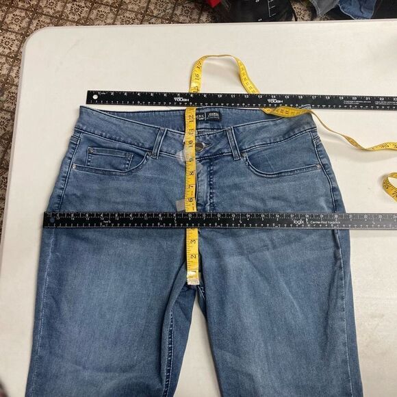 RIDERS By Lee Women’s Mid Rise Slim‎ Straight Size 16L Inseam 33.5 - Picture 7 of 12